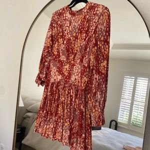 Free people floral dress